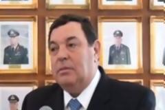 O Φράγκος στο μνημόσυνο Καταδρομέων και Ιερολοχιτών