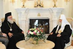 Οι συνομιλίες της Εκκλησίας της Ελλάδος με το Πατριαρχείο Μόσχας ...!!!