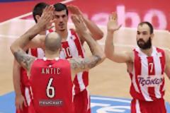 Ολυμπιακός - Παναθηναϊκός: 84-72 (2-1)