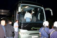 ΑΠΟΧΩΡΗΣΕ ΧΩΡΙΣ ΠΡΟΒΛΗΜΑΤΑ Η ΑΠΟΣΤΟΛΗ ΤΟΥ ΠΑΟ ΑΠΟ ΤΟ ΣΕΦ