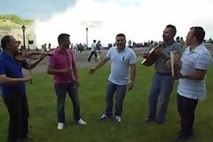 Η Ελλάδα στο Νιαγάρα [video]