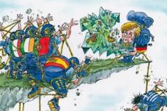 Η Μέρκελ καταστρέφει τη Γερμανία