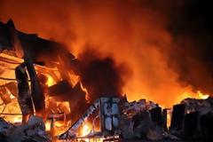 Δέκα νεκροί εργάτες στο Μπαχρέιν από πυρκαγιά