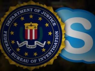 Φωτογραφία για SKYPE: To FBI μπορεί πλέον να κατασκοπεύει τις συνομιλίες