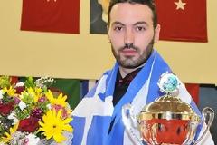 Χρυσό ο Κασιδόκωστας!