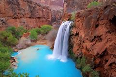 Καταρράκτες Havasu: Δεν υπάρχει αυτό το τοπίο... (photos)