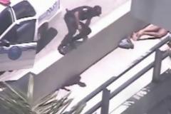 Κανίβαλος έτρωγε άνθρωπο στη μέση του δρόμου