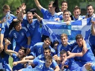 Φωτογραφία για ΣΤΑ ΤΕΛΙΚΑ ΤΟΥ EURO 2012 UNDER19 ΟΙ ΝΕΟΙ - 2-0 ΤΗ ΔΑΝΙΑ