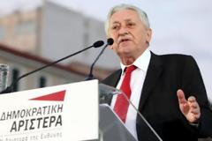 Γραπτές εγγυήσεις για συγκυβέρνηση με τον ΣΥΡΙΖΑ ζητά ο Φ. Κουβέλης