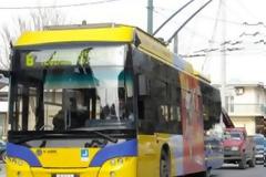 Στάση εργασίας στα τρόλεϊ