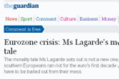Επίθεση της Guardian στη Lagarde