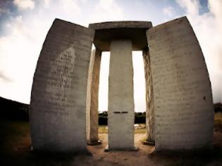 Φωτογραφία για Georgia Guidestones oι πέτρες που ζητούν την καταστροφή της ανθρωπότητας!