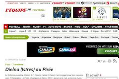 lequipe.fr: ΣΥΜΠΑΙΚΤΗΣ ΜΕ ΤΟΝ ΜΟΝΤΕΣΤΟ ΣΤΟΝ ΟΛΥΜΠΙΑΚΟ Ο ΝΤΙΕΛΝΑ
