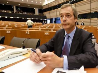 Φωτογραφία για Μήνυμα αναγνώστη N. Farage: Η Ελλάδα δεν είναι θυγατρική εταιρεία... [Videos]