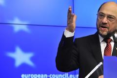 Συνάντηση Σούλτς με Ερντογάν