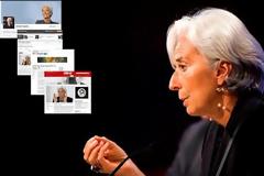 ΚΑΤΑΚΡΑΥΓΗ ΓΙΑ ΤΙΣ ΔΗΛΩΣΕΙΣ ΛΑΓΚΑΡΝΤ ΣΤΟ ΔΙΕΘΝΗ ΤΥΠΟ