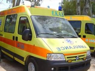 Φωτογραφία για Ζευγάρι ηλικιωμένων τραυματίστηκε χθες στο Καστέλλι