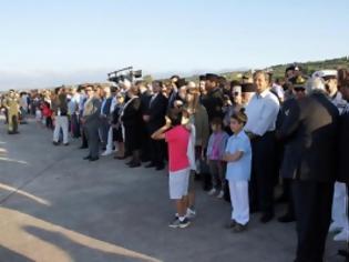 Φωτογραφία για VIDEO: Η επέτειος της Μάχης της Κρήτης και το σόλο του F-16 Zεύς