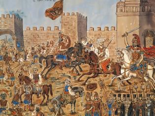 Φωτογραφία για Η Άλωση της Κωνσταντινούπολης - 29 Μαϊου 1453