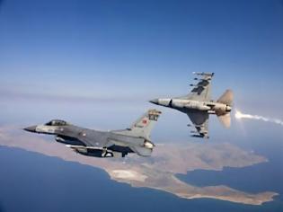 Φωτογραφία για Η Τουρκία κάνει «παιχνίδι» στο Αιγαίο - Χιλιάδες παραβιάσεις με F-16