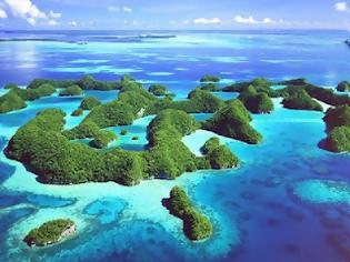 Φωτογραφία για Τα γραφικά νησιά του Παλάου