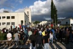 Πάτρα: Στο εγκαταλελειμμένο κτίριο του Λαδόπουλου 