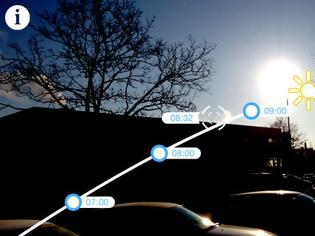 Φωτογραφία για Lumos: Sun and Moon Tracker: AppStore free today