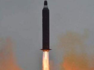 Φωτογραφία για Η Βόρεια Κορέα ανακοίνωσε ότι εκτόξευσε επιτυχώς πύραυλo