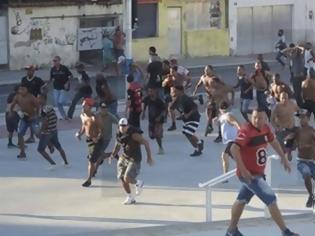 Φωτογραφία για Βίαια επεισόδια με νεκρό οπαδό στη Βραζιλία!