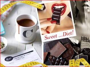 Φωτογραφία για Η πιο γλυκιά δίαιτα: Χάσε 5 κιλά το μήνα απολαμβάνοντας καθημερινά σοκολάτα!