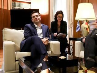 Φωτογραφία για Τσίπρας: Η εκλογή Σταϊνμάιερ αποτελεί μήνυμα ελπίδας και ενότητας