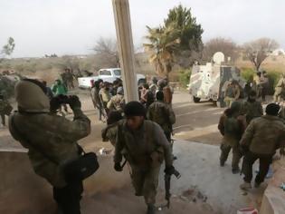 Φωτογραφία για Προελαύνουν οι τουρκικές δυνάμεις στην Αλ Μπαμ της Συρίας