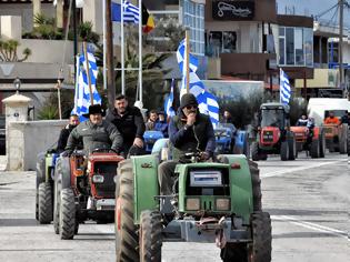 Φωτογραφία για Πανελλαδικό αγροτικό συλλαλητήριο το μεσημέρι στην Αθήνα