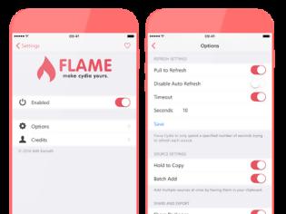 Φωτογραφία για Flame... Ένα εργαλείο για το Cydia στο ios 10