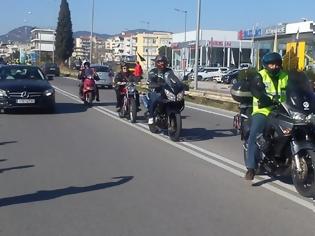 Φωτογραφία για Αγρίνιο: Διαμαρτυρία μοτοσικλετιστών και επιχειρηματιών στην Εθνική Οδό