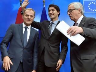 Φωτογραφία για Το Ευρωκοινοβούλιο ενέκρινε τη CETA με ισχυρή πλειοψηφία