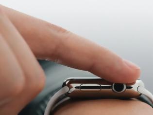 Φωτογραφία για Η Apple σκοπεύει με το ψηφιακό τροχό να αυξήσει την αυτονομία στο Apple Watch