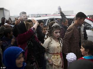 Φωτογραφία για Η θλιμμένη νύφη του πολέμου -Στη Μοσούλη, ένας γάμος διαφορετικός