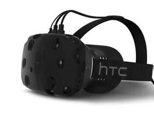 Φωτογραφία για Κράνος mobile VR ετοιμάζει η HTC