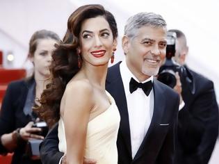 Φωτογραφία για Το ζεύγος Clooney και η  ιδιαίτερη πρώτη γνωριμία τους