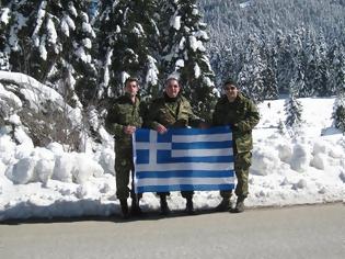 Φωτογραφία για Οι Έφεδροι Αξιωματικοί Θεσσαλίας στη χειμερινή διαβίωση της ΣΜΥ