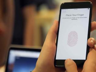 Φωτογραφία για Apple με οθόνες αφής που αναγνωρίζουν δακτυλικά αποτυπώματα
