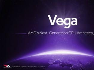 Φωτογραφία για AMD RX 500 με ενσωματωμένη Vega και Polaris GPUs