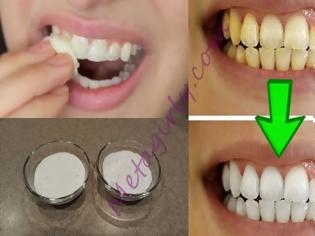 Φωτογραφία για Εγγυημένο! Πώς να λευκάνετε τα δόντια σας σε λιγότερο από 2 λεπτά!