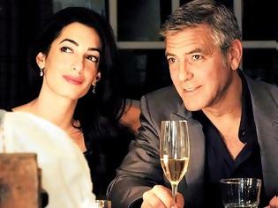 Φωτογραφία για Ο George Clooney παραδέχεται ότι κυνηγούσε για μήνες την Amal μετά την πρώτη τους γνωριμία