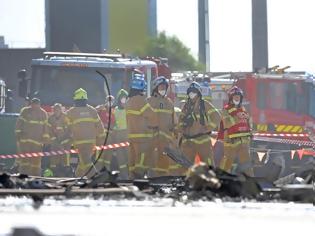 Φωτογραφία για Τραγωδία στην Αυστραλία: Πέντε νεκροί από συντριβή αεροσκάφους σε εμπορικό κέντρο