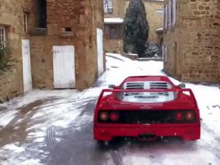 Φωτογραφία για Η αγγελία αυτής της Ferrari F40 είναι για πολλά... Όσκαρ!