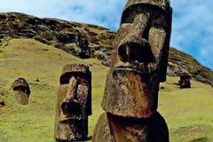 Το μεγάλο μυστήριο με τα αγάλματα στο νησί του Πάσχα: Τι βρήκαν οι επιστήμονες κάτω από τα κεφάλια και έπαθαν σοκ!