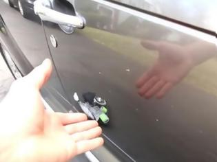 Φωτογραφία για θα πάθετε πλάκα: Δείτε πως να αφαιρέστε τις γρατσουνιές από το αυτοκίνητο εύκολα, γρήγορα και χωρίς καθόλου χρήματα [photosvideo]