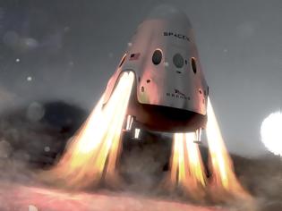 Φωτογραφία για To 2020 η SpaceX θα στείλει σκάφος στον Άρη